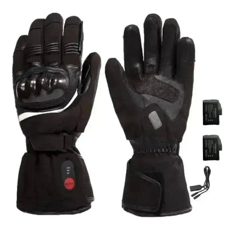 Gants Chauffant Moto Homologué - XRIDER - Le Pratique du Motard