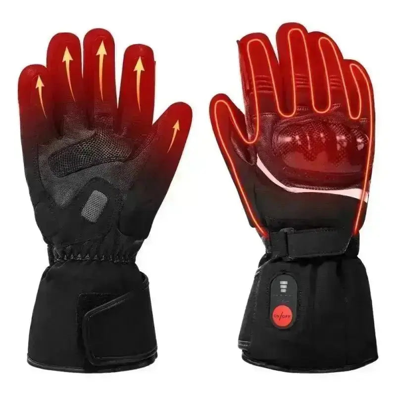 Gants Chauffant moto Homologué X-RIDER  Le Pratique du Motard – LE  PRATIQUE DU MOTARD