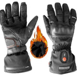 Gants chauffants FREDDY | Homologé CE - Le Pratique du Motard