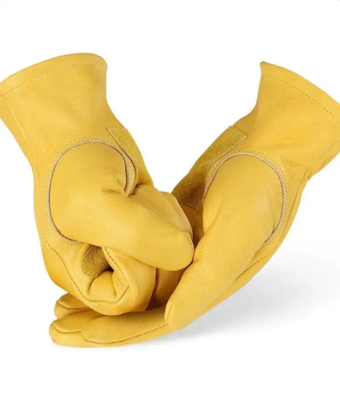 Gants cuir homme vintage - Le Pratique du Motard