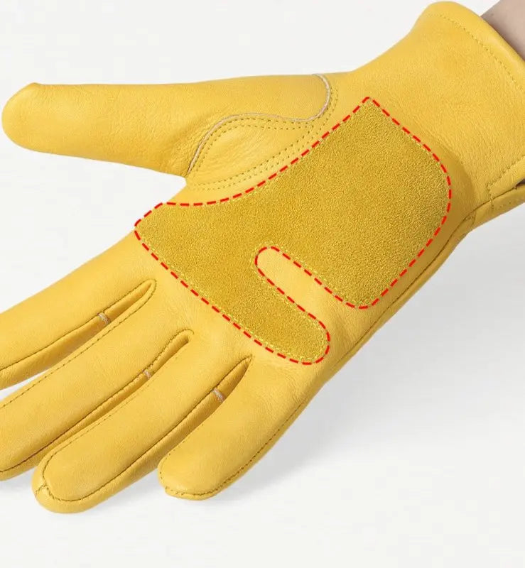 Gants cuir homme vintage - Le Pratique du Motard