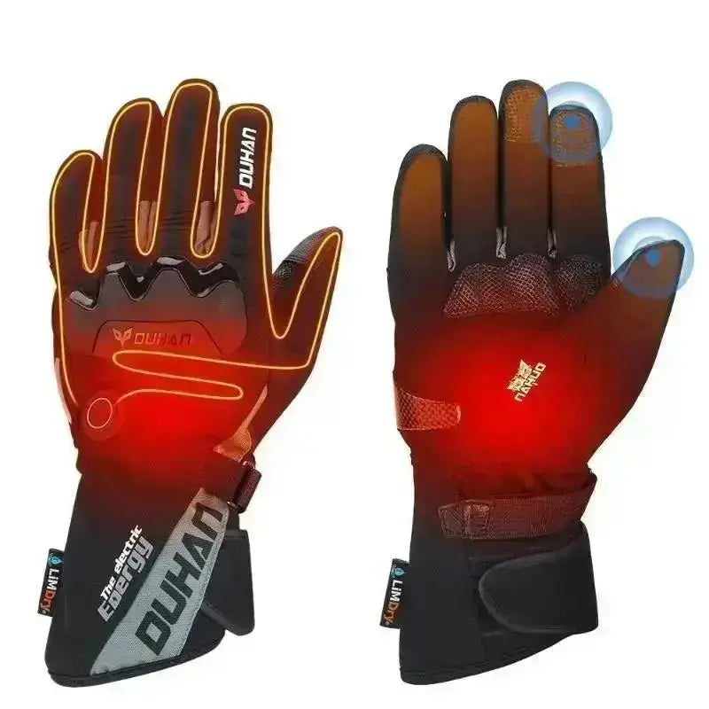 gants de chauffants Gant Chauffant de Moto dHiver Gants imperméables