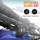 Gants de moto chauffant électriques imperméables - Le Pratique du Motard