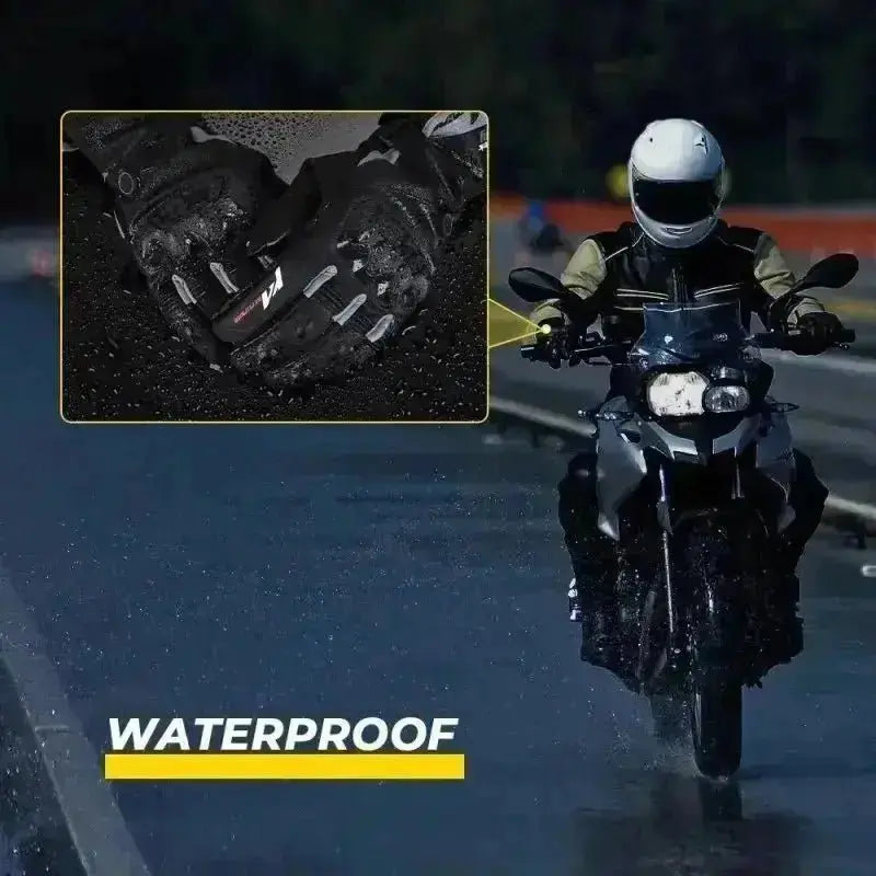 Gants de moto chauffant électriques imperméables - Le Pratique du Motard