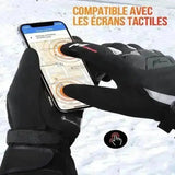 Gants de moto chauffant électriques imperméables - Le Pratique du Motard