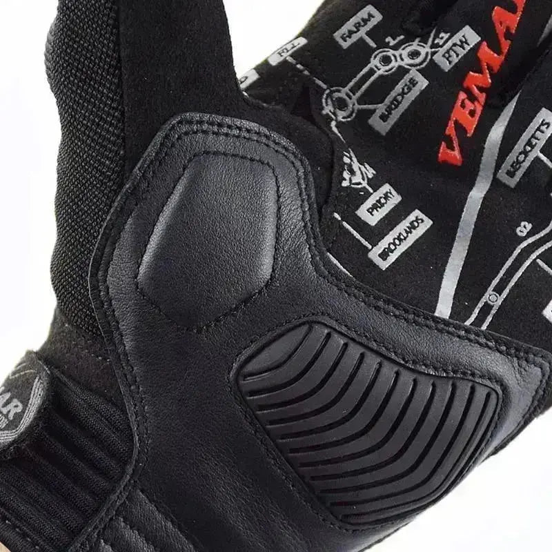 Gants de moto été Antichoc tactile | SkullGrind - Le Pratique du Motard