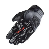 Gants de moto été | SkullGrind rouge Le Pratique du Motard
