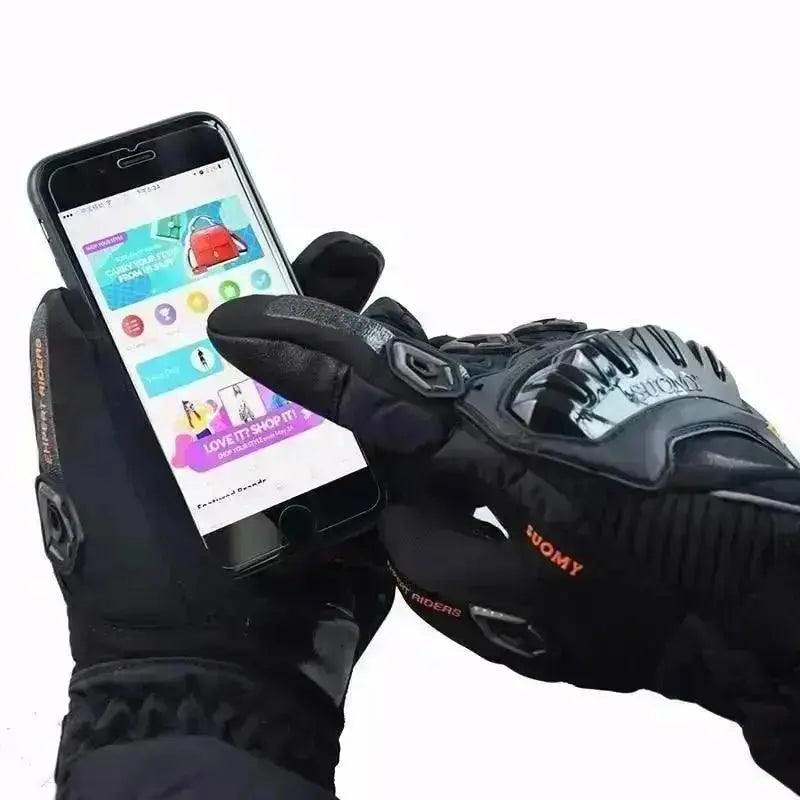 Gants de moto hiver imperméables - Le Pratique du Motard