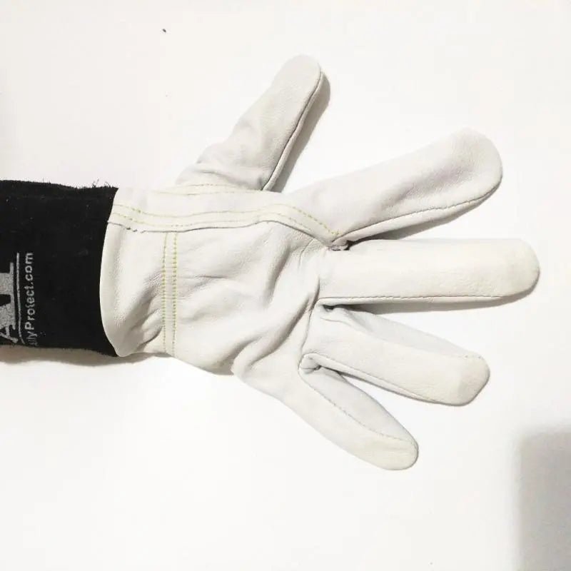 Gants de Soudure professionnel en fil de Kevlar - Le Pratique du Motard