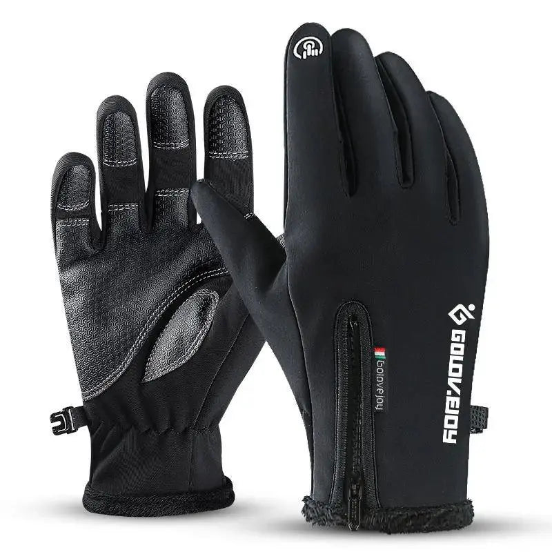 Gants d'hiver imperméables et polaires - WINJOV – LE PRATIQUE DU MOTARD