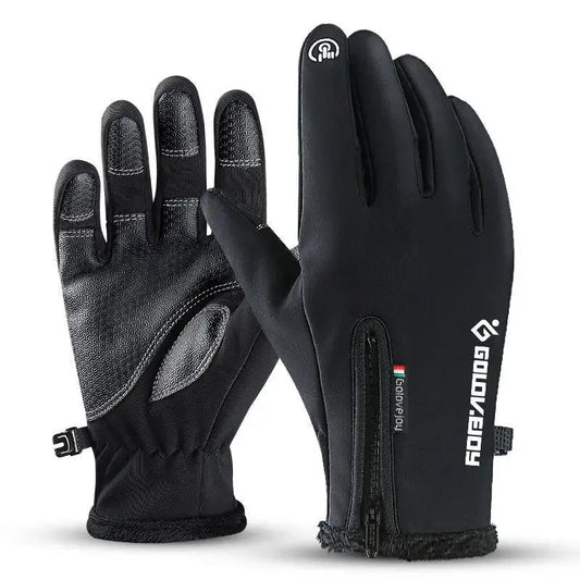 Gants d'hiver imperméables - WINJOV - Le Pratique du Motard