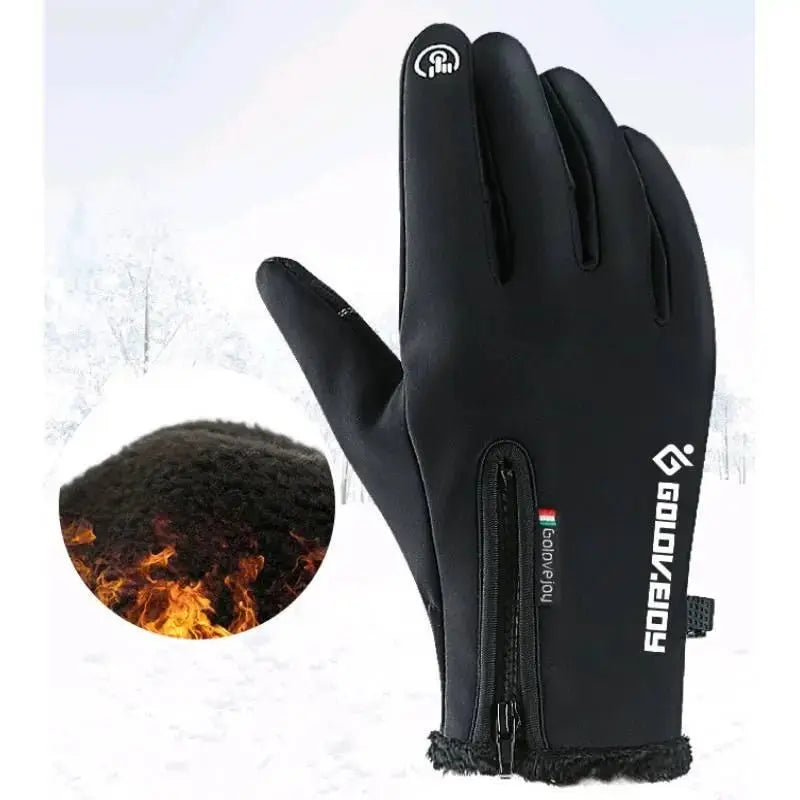 Gants d'hiver imperméables - WINJOV - Le Pratique du Motard