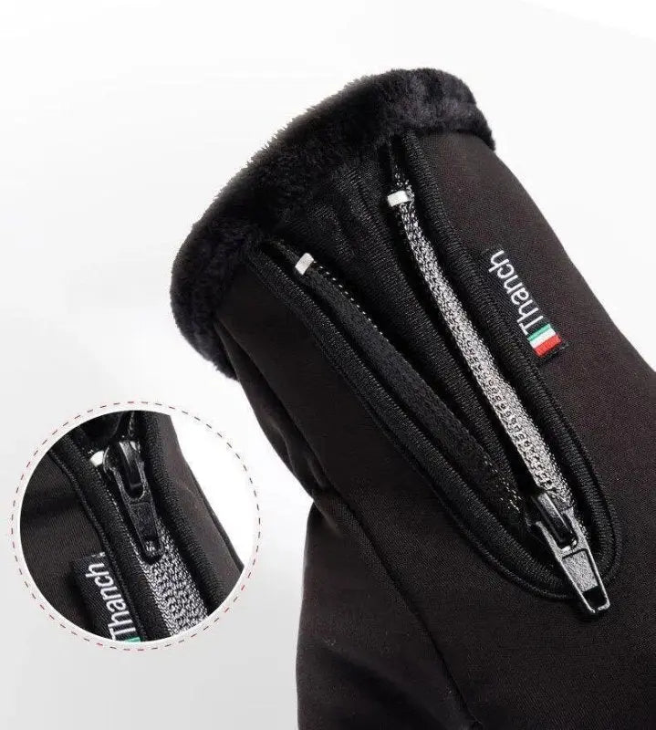 Gants d'hiver imperméables - WINJOV - Le Pratique du Motard