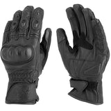 Gants moto été cuir - Homologué Le Pratique du Motard