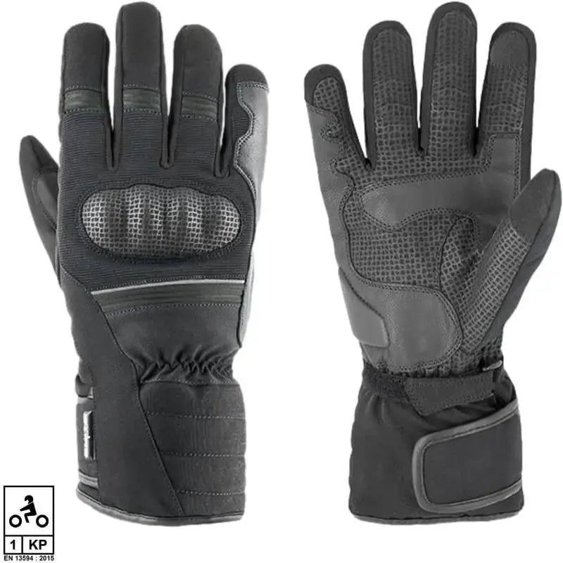 Gants moto Hiver ALASKA Etanche - Homologué - Le Pratique du Motard
