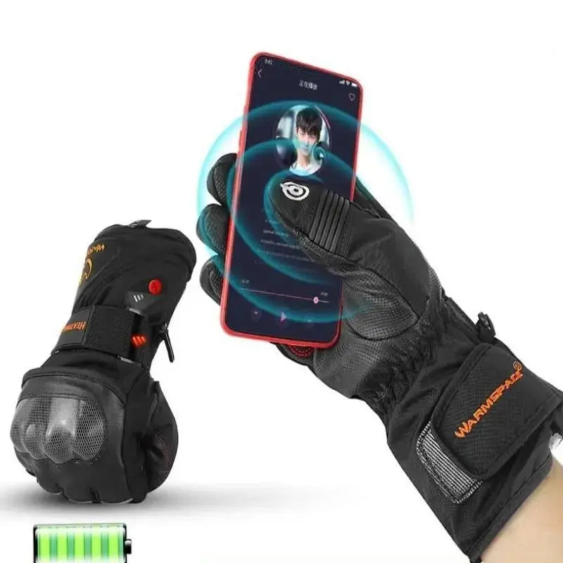 Gants moto Hiver Chauffant - Le Pratique du Motard