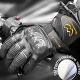 Gants moto Hiver Chauffant - Le Pratique du Motard