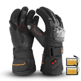 Gants moto Hiver Chauffant - Le Pratique du Motard