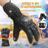 Gants moto Hiver Chauffant - Le Pratique du Motard