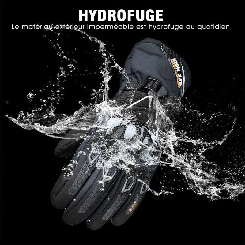 Gants de moto hiver imperméables - LE PRATIQUE DU MOTARD