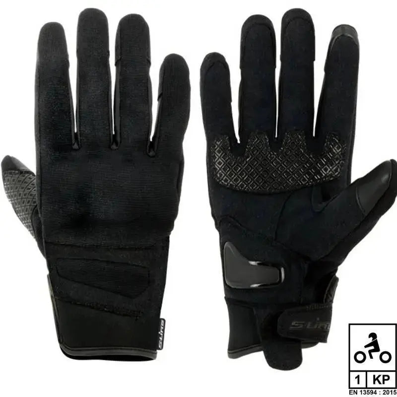 Gants Moto Hiver Textile Homologué CE (1KP) | S-LINE - Le Pratique du Motard