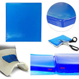 Gel pour selle moto - Bleu 25x25cm - Le Pratique du Motard