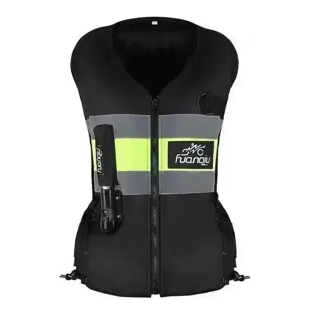 gilet airbag moto reutilisable