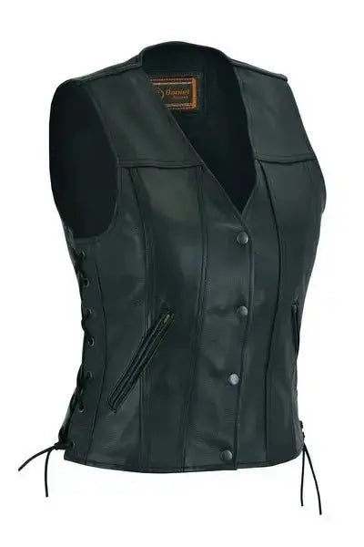 Veste en cuir sans manches femme hotsell