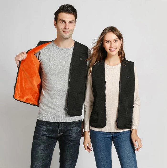 Gilet chauffant avec batterie | NORTHMOTO™ - LE PRATIQUE DU MOTARD
