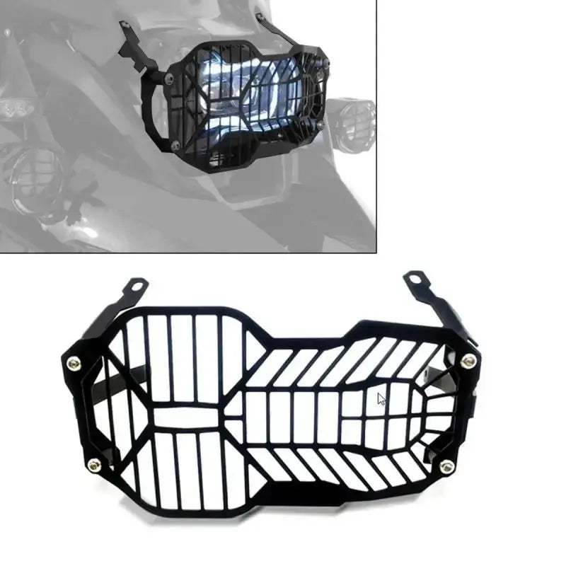 Grille de protection pour phare moto BMW R 1250 GS 19-22 - Le Pratique du Motard