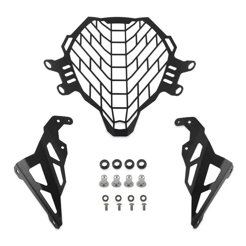 Grille de protection pour phare moto Suzuki V-Strom 650 / XT 17-22 Le Pratique du Motard