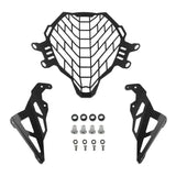 Grille de protection pour phare moto Suzuki V-Strom 650 / XT 17-22 Le Pratique du Motard