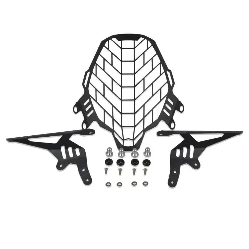 Grille de protection pour phare moto Suzuki V-Strom 650 / XT 17-22 Le Pratique du Motard