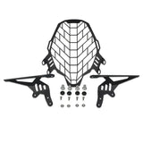 Grille de protection pour phare moto Suzuki V-Strom 650 / XT 17-22 Le Pratique du Motard