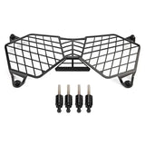 Grille de protection pour phare moto Triumph Tiger 800 11-19 Le Pratique du Motard