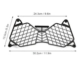 Grille de protection pour phare moto Triumph Tiger 800 11-19 Le Pratique du Motard