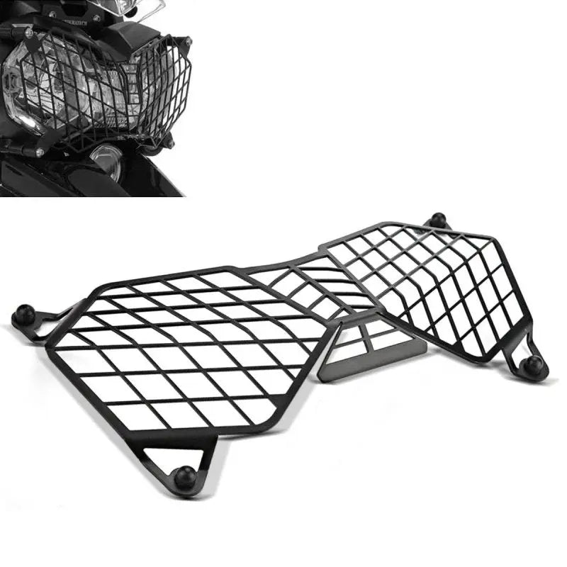 Grille de protection pour phare moto Triumph Tiger 800 11-19 Le Pratique du Motard