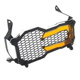 Grille de Protection pour phares moto BMW R 1250 GS / Adventure - Le Pratique du Motard