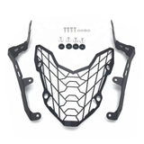 Grille de protection pour phares moto Honda CB 500 X 19-22 Le Pratique du Motard