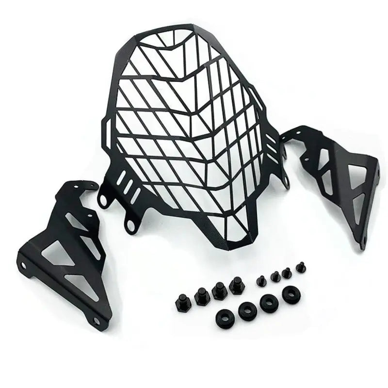 Grille de protection pour phares motoSuzuki V-Storm 650 17-22 Le Pratique du Motard