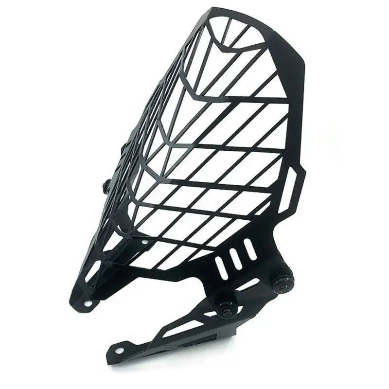 Grille de protection pour phares motoSuzuki V-Storm 650 17-22 Le Pratique du Motard