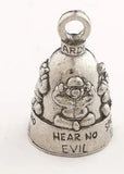 Guardian Bell® GB N'entendez pas le mal - Le Pratique du Motard