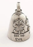 Guardian Bell® GB N'entendez pas le mal - Le Pratique du Motard