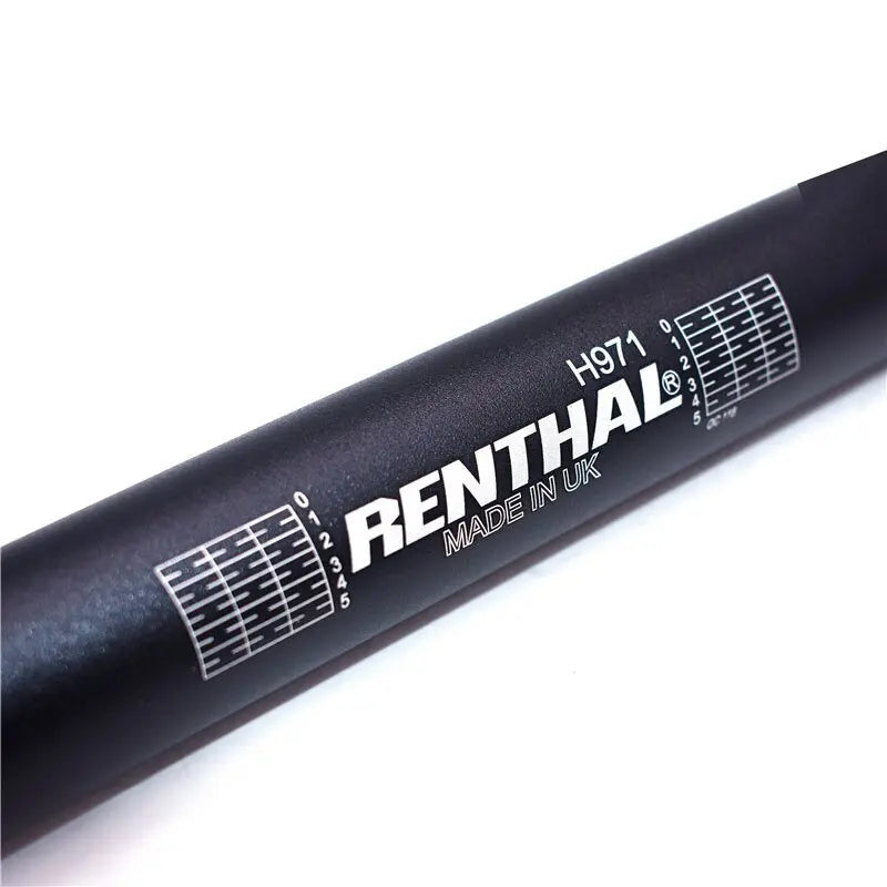 Guidon Moto 28mm - Renthal Le Pratique du Motard