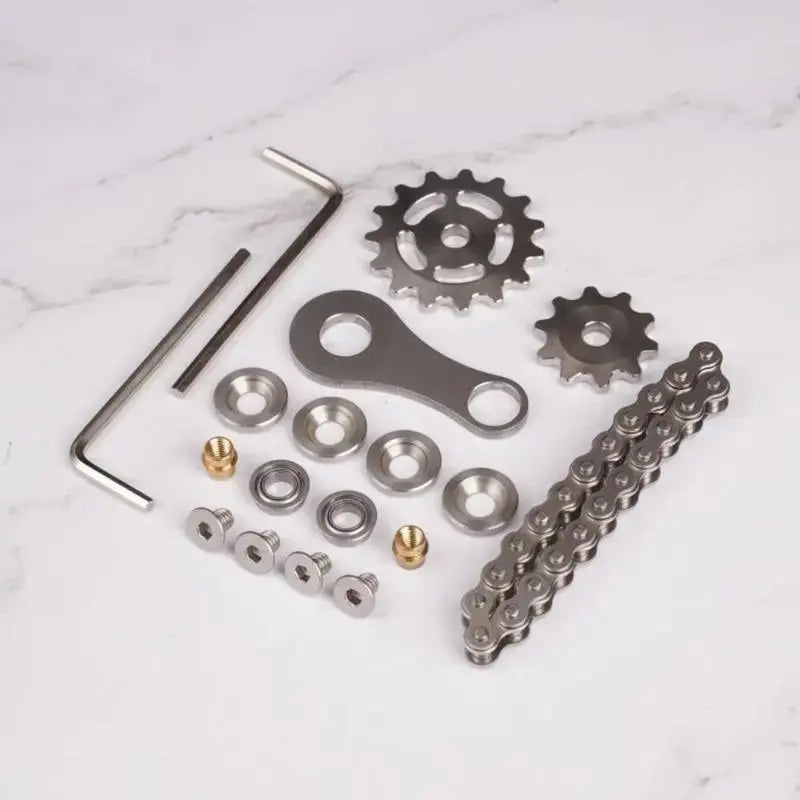 Hand Spinner pignon de moto - Le Pratique du Motard