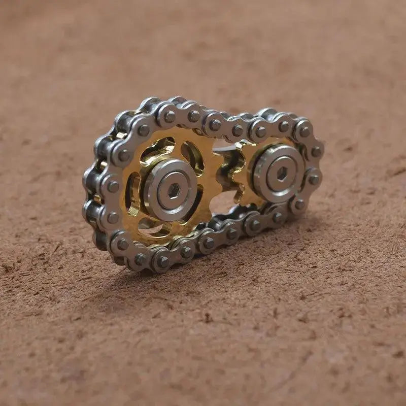 Hand Spinner pignon de moto - Le Pratique du Motard