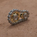 Hand Spinner pignon de moto - Le Pratique du Motard