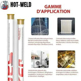HOT-WELD - Baguette de soudure Aluminium - Le Pratique du Motard