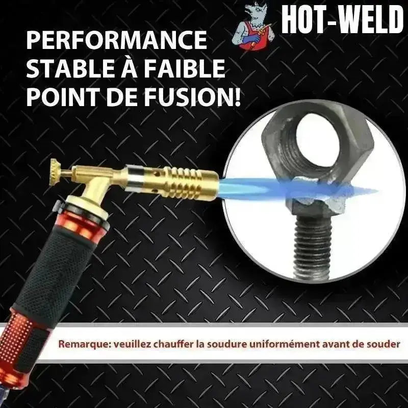 HOT-WELD - Baguette de soudure Aluminium - Le Pratique du Motard