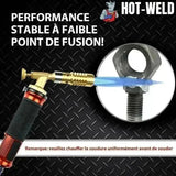 HOT-WELD - Baguette de soudure Aluminium - Le Pratique du Motard